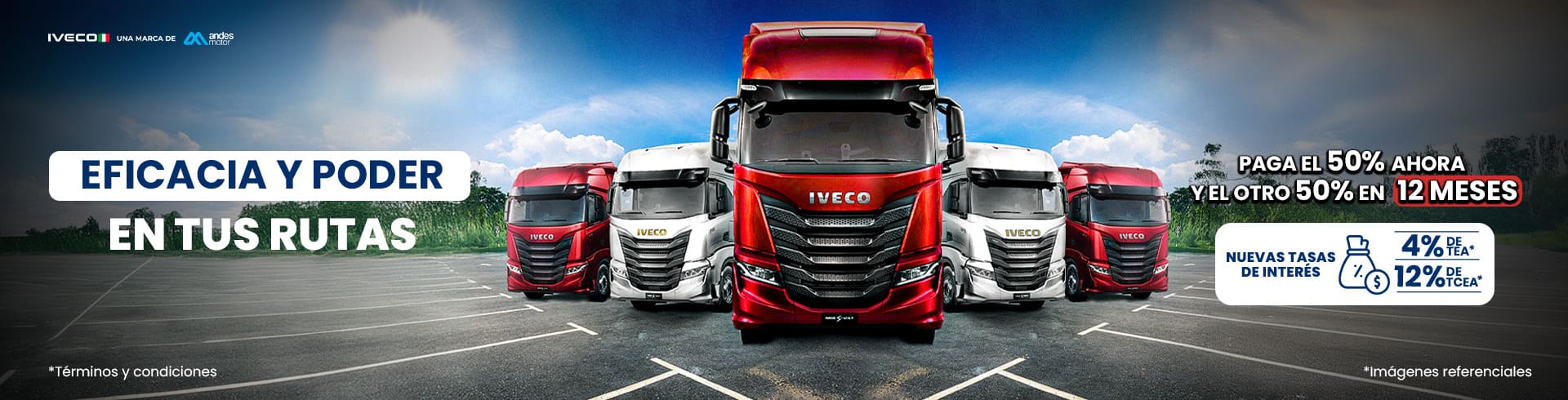 Banner Iveco